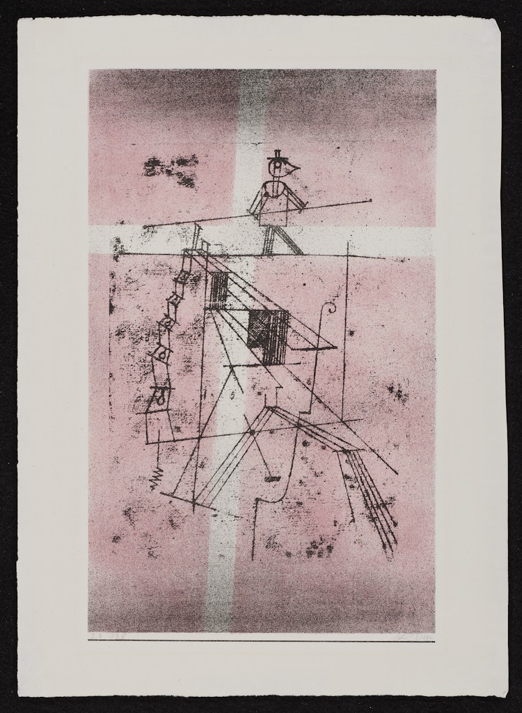 Seiltanzer (Tight Rope Walker)