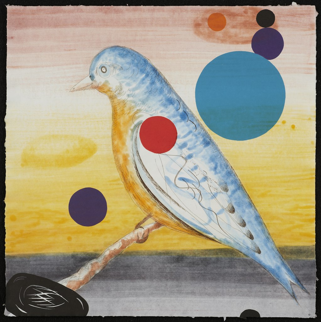 Psyche: The Blue Martin