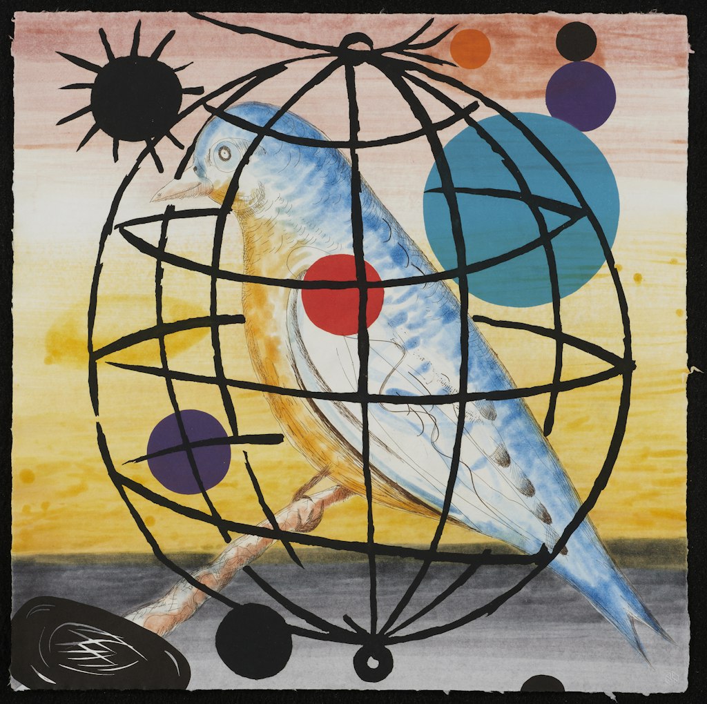 Psyche: The Blue Martin