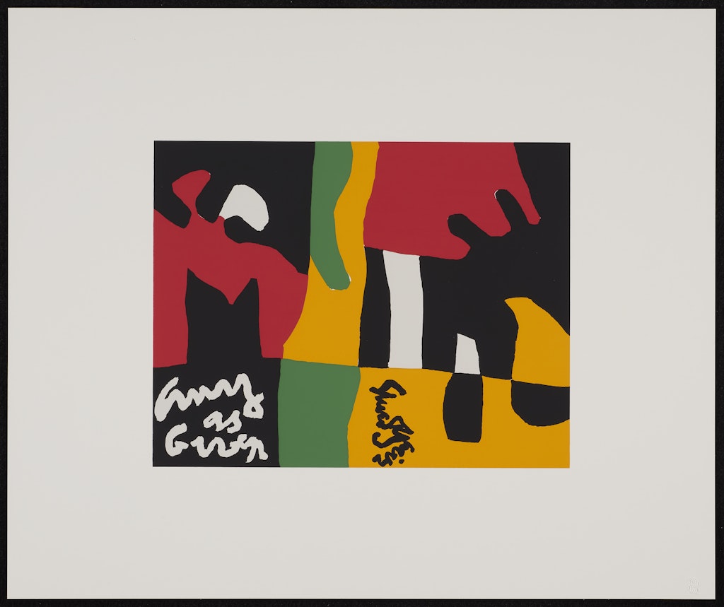 Untitled from the portfolio Ten Works by Ten Painters
