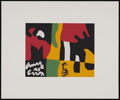 Untitled from the portfolio Ten Works by Ten Painters