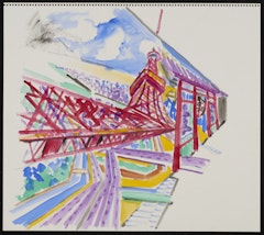 study for Walking Space from the exhibition Tokyo: Form and Spirit
