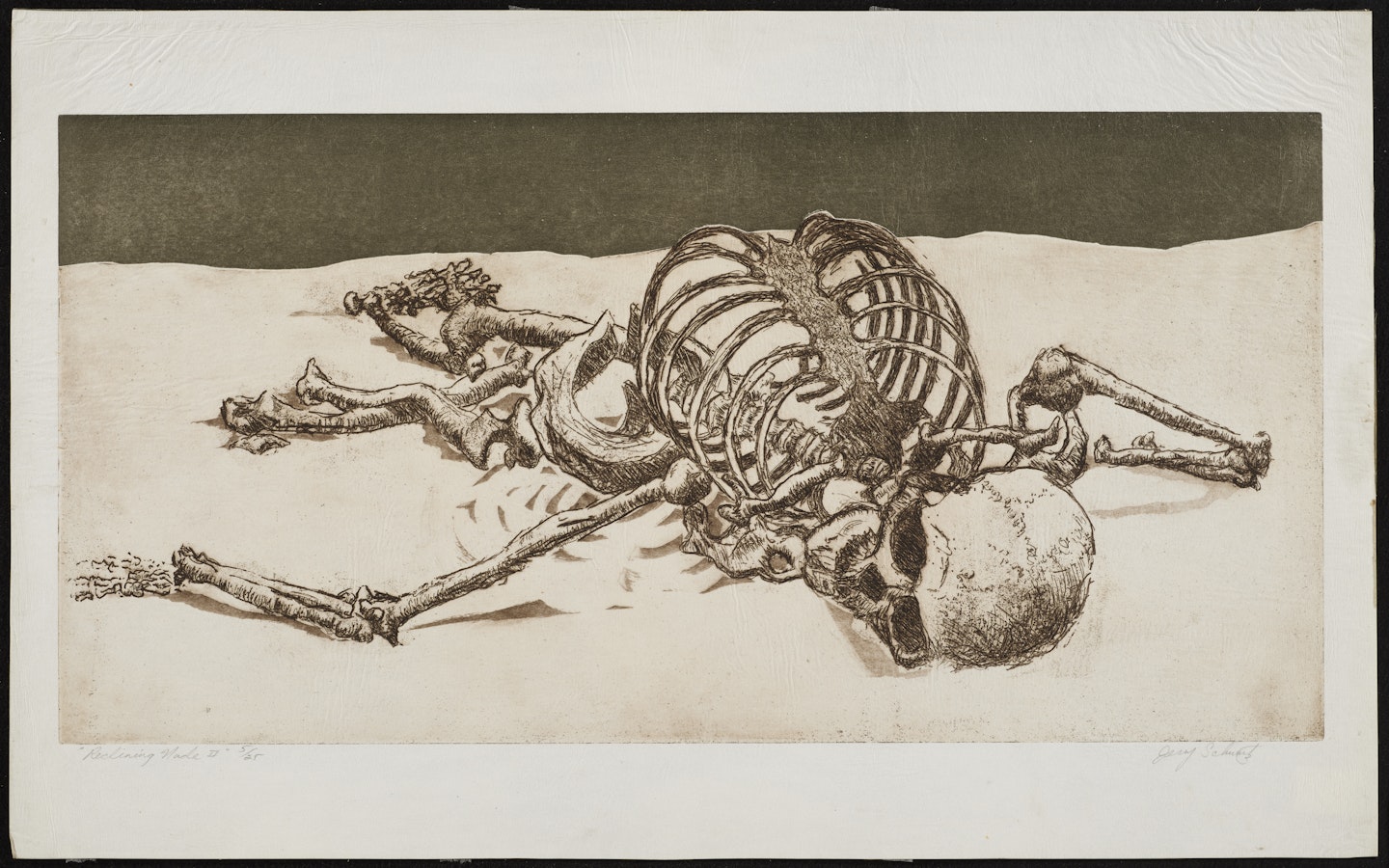 Reclining Nude II 
