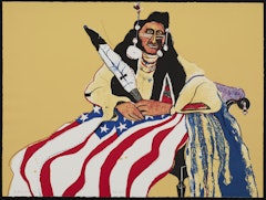 Bicentennial Indian from Kent Bicentennial Portfolio