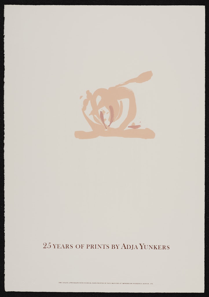 25 Years of Adja Yunkers