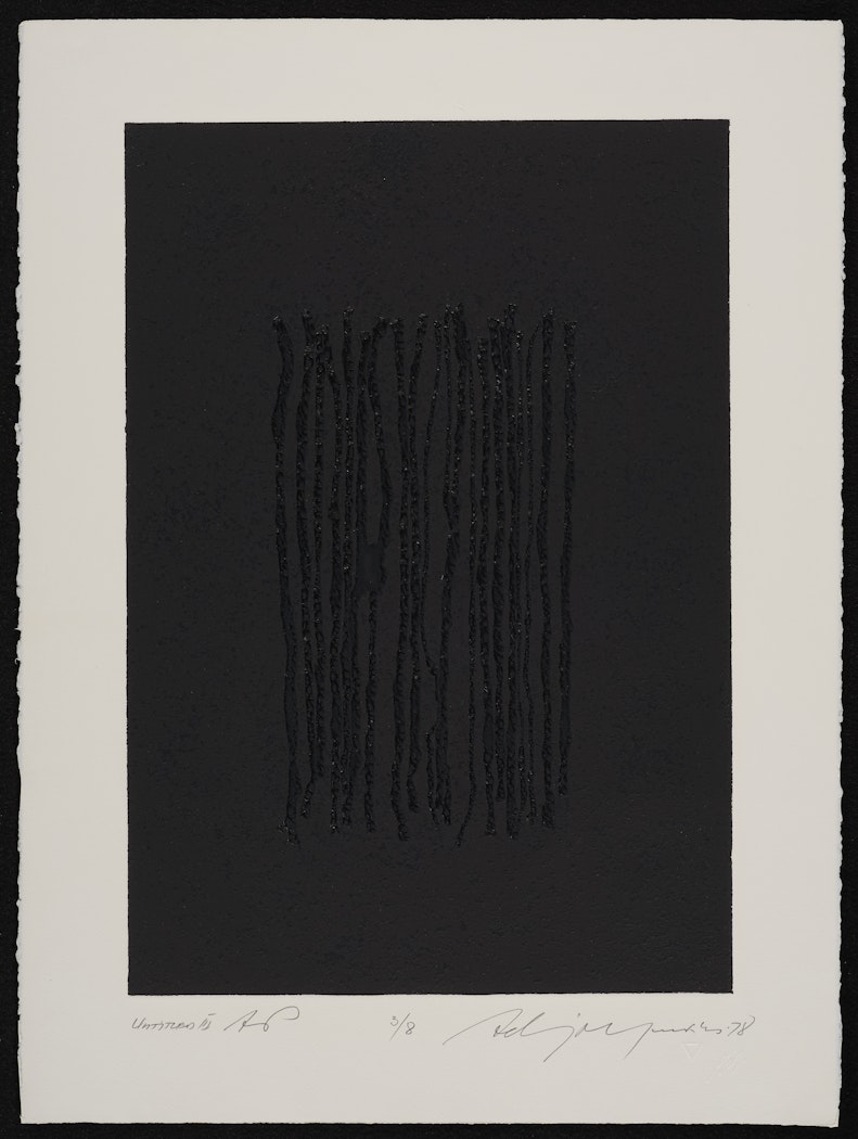 Untitled III 1978