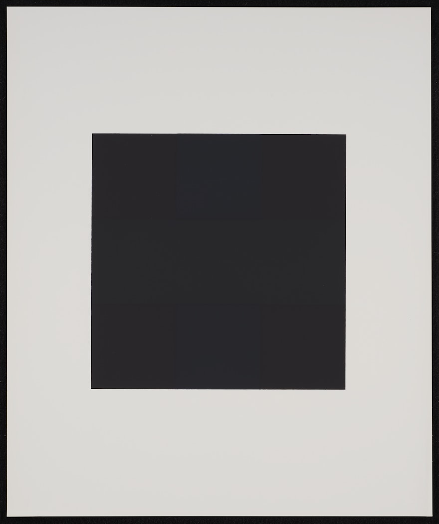 Untitled from the portfolio Ten Works by Ten Painters