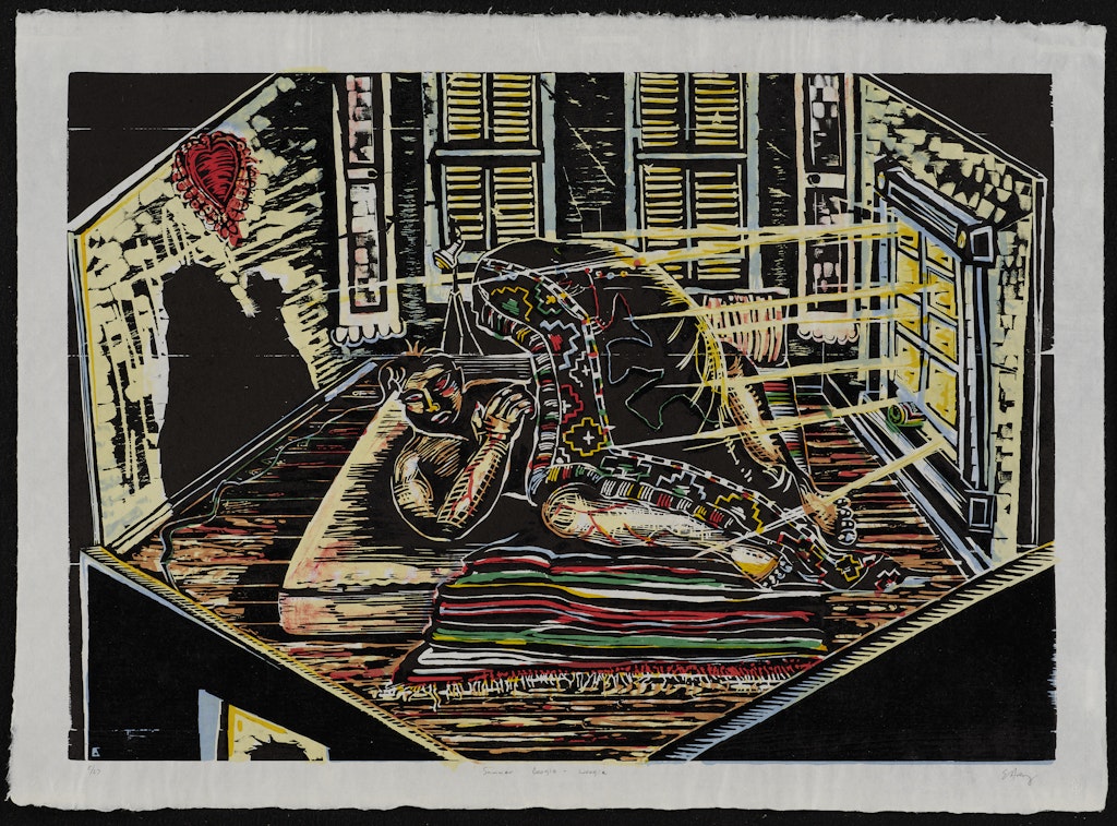 Summer Boogie Woogie from the suite Damn It