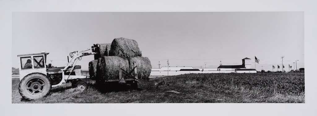 Stacking Hay and Outlet Mall, Woodbury, MN