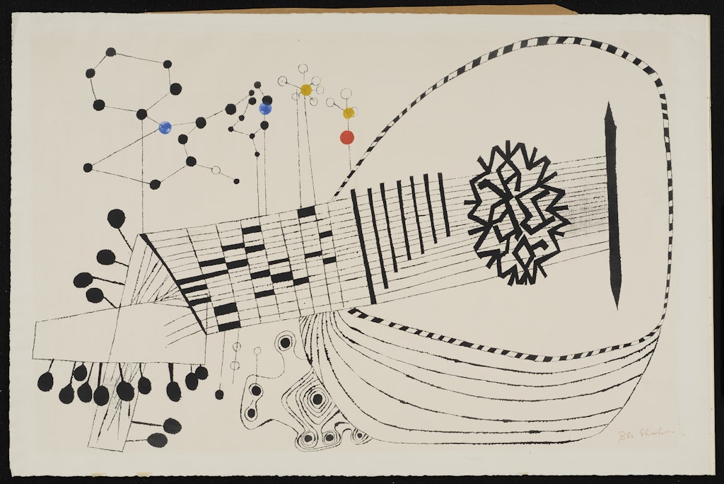 Lute and Molecules