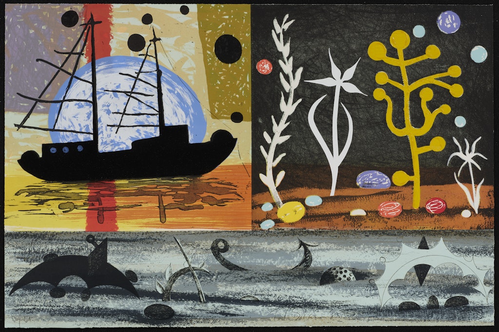 The Husband Lost at Sea from First Artists Portfolio