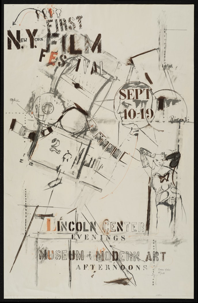 Poster: New York Film Festival