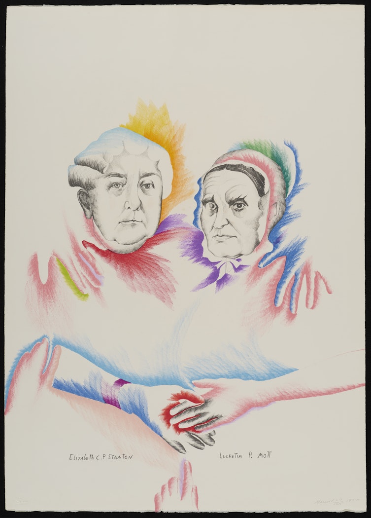 Women's Equality  from Kent Bicentennial Portfolio