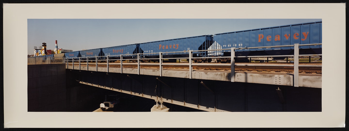 I35 - Rail Trestle - Minneapolis