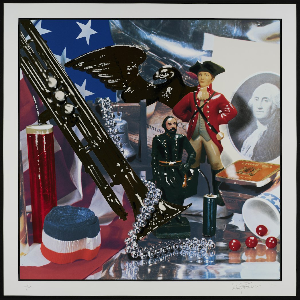 Fourth of July Still Life from Kent Bicentennial Portfolio