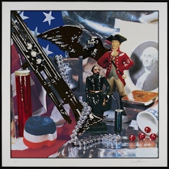 Fourth of July Still Life from Kent Bicentennial Portfolio