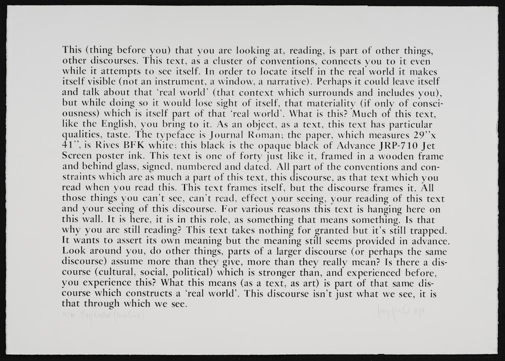 Text/Context (Conventional)