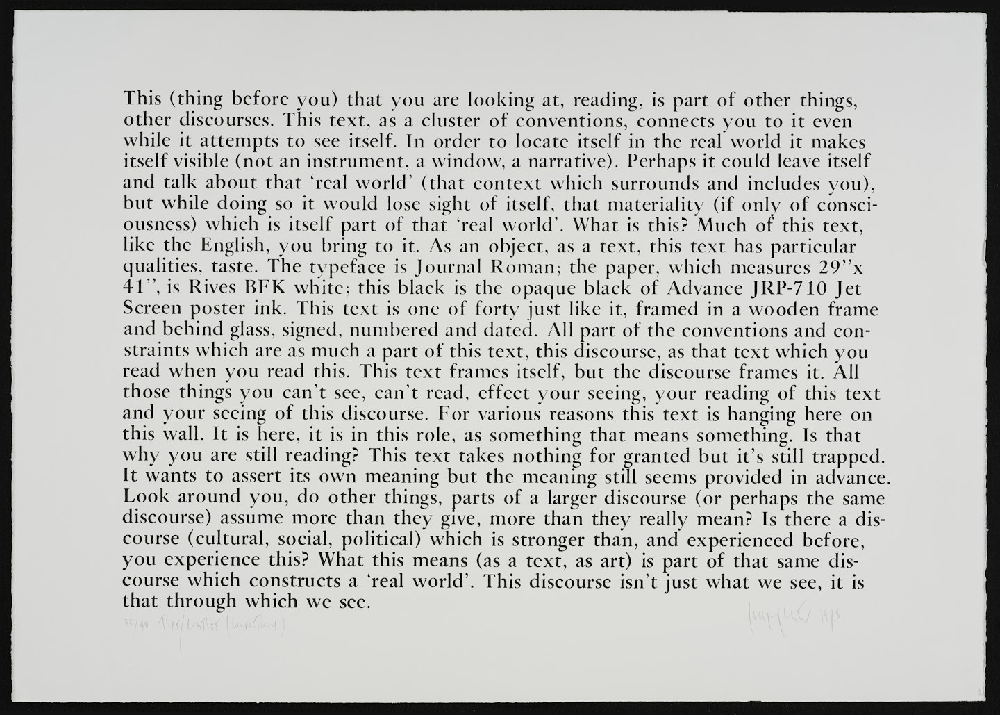 Text/Context (Conventional)