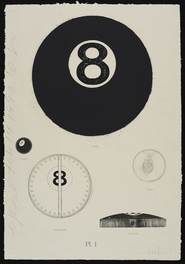 The Album Series Eight Ball Feb. 14, 1996