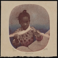 Monica from portfolio Ten Prints by Ten Women
