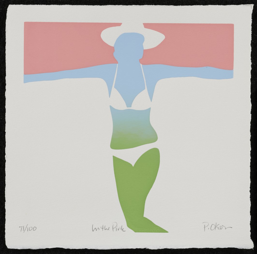 In the Pink from the portfolio Ten Prints by Ten Women