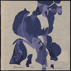 Blue Iris I from Portfolio Ten Prints by Ten Women