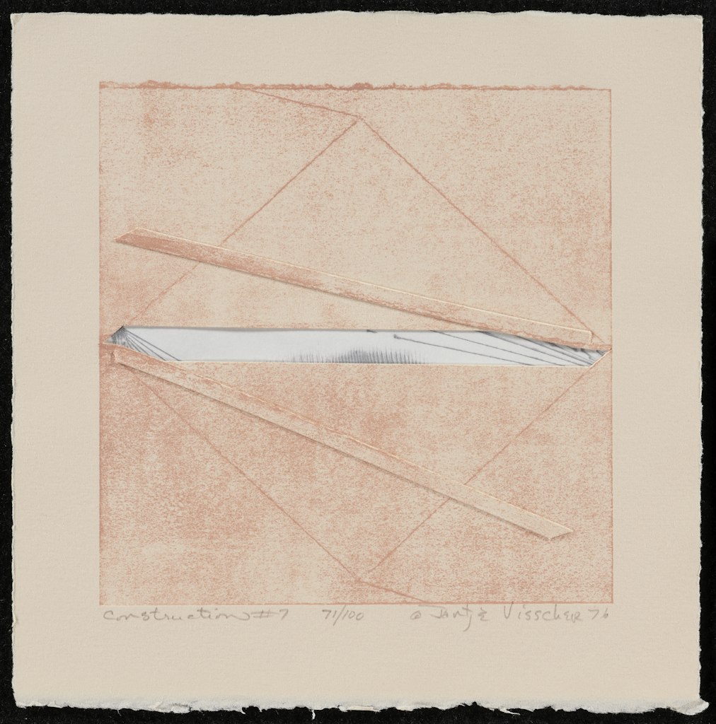 Construction #7 from Portfolio Ten Prints by Ten Women