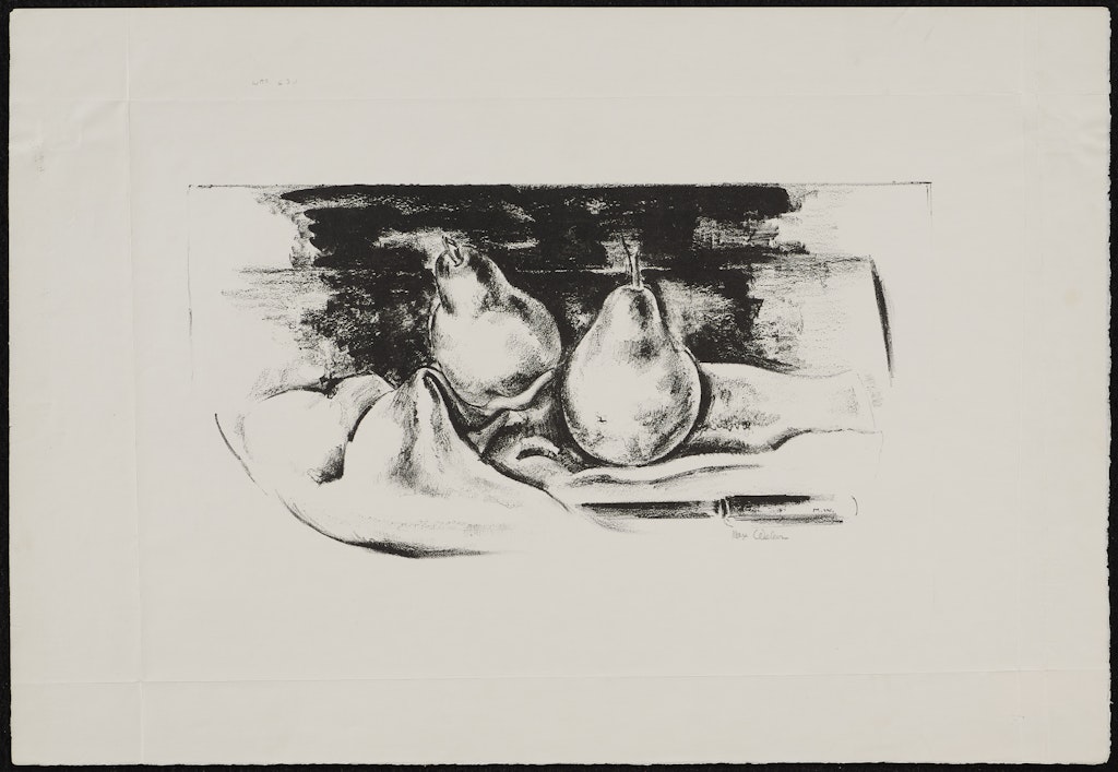 Still Life (Also Called Two Pears)