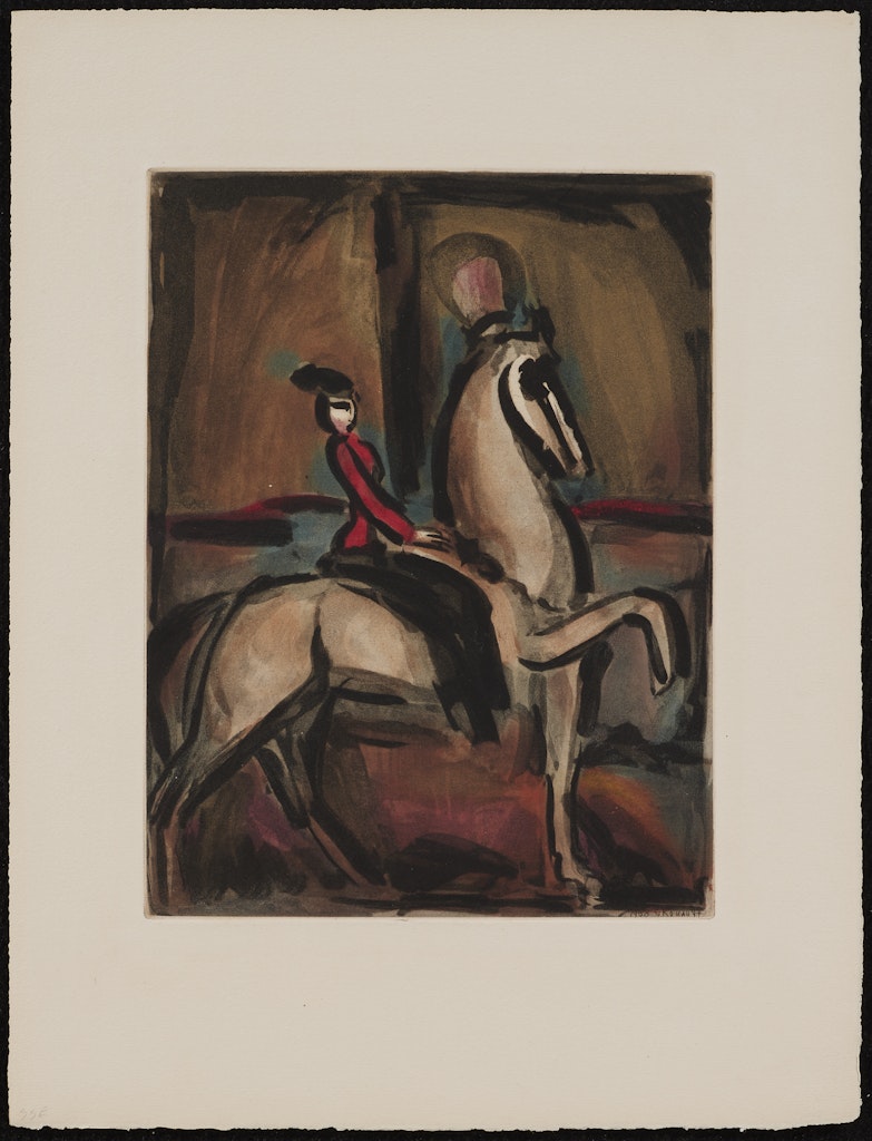 Amazone from Cirque by Andrew Suares