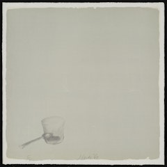 Glass and Spoon Lower Left