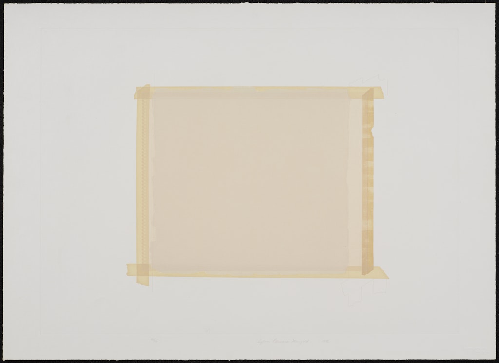 Paper under Tape/Paint over Paper