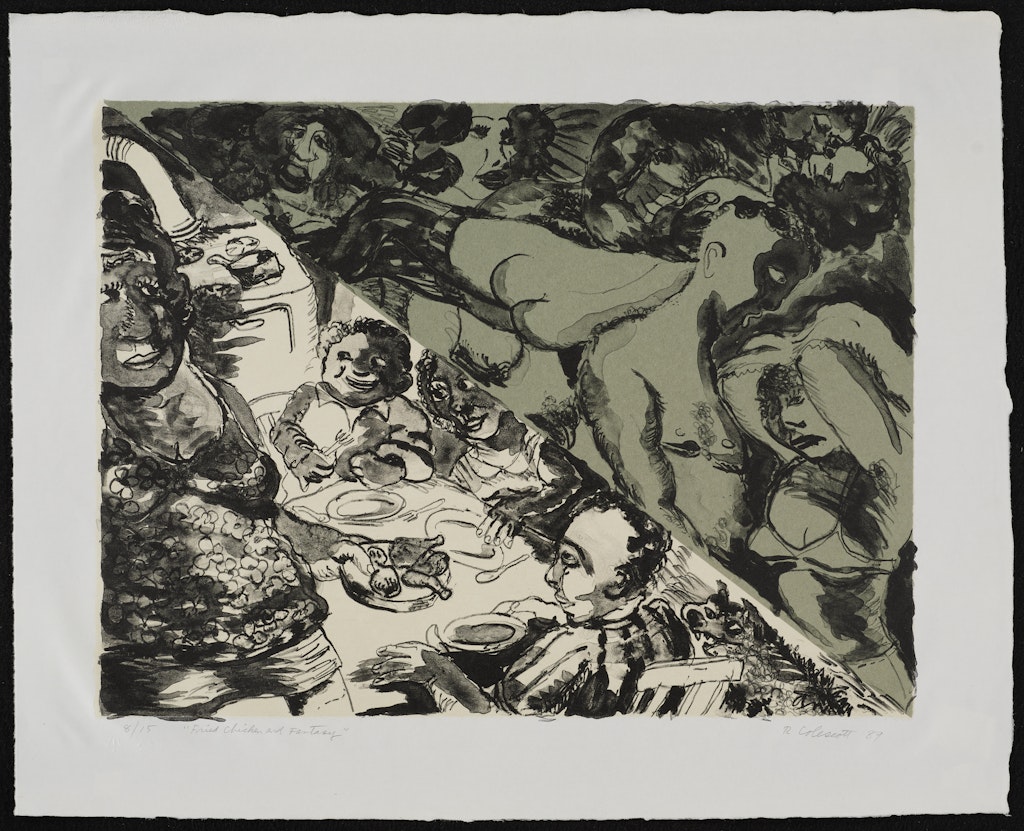 Fried Chicken and Fantasy