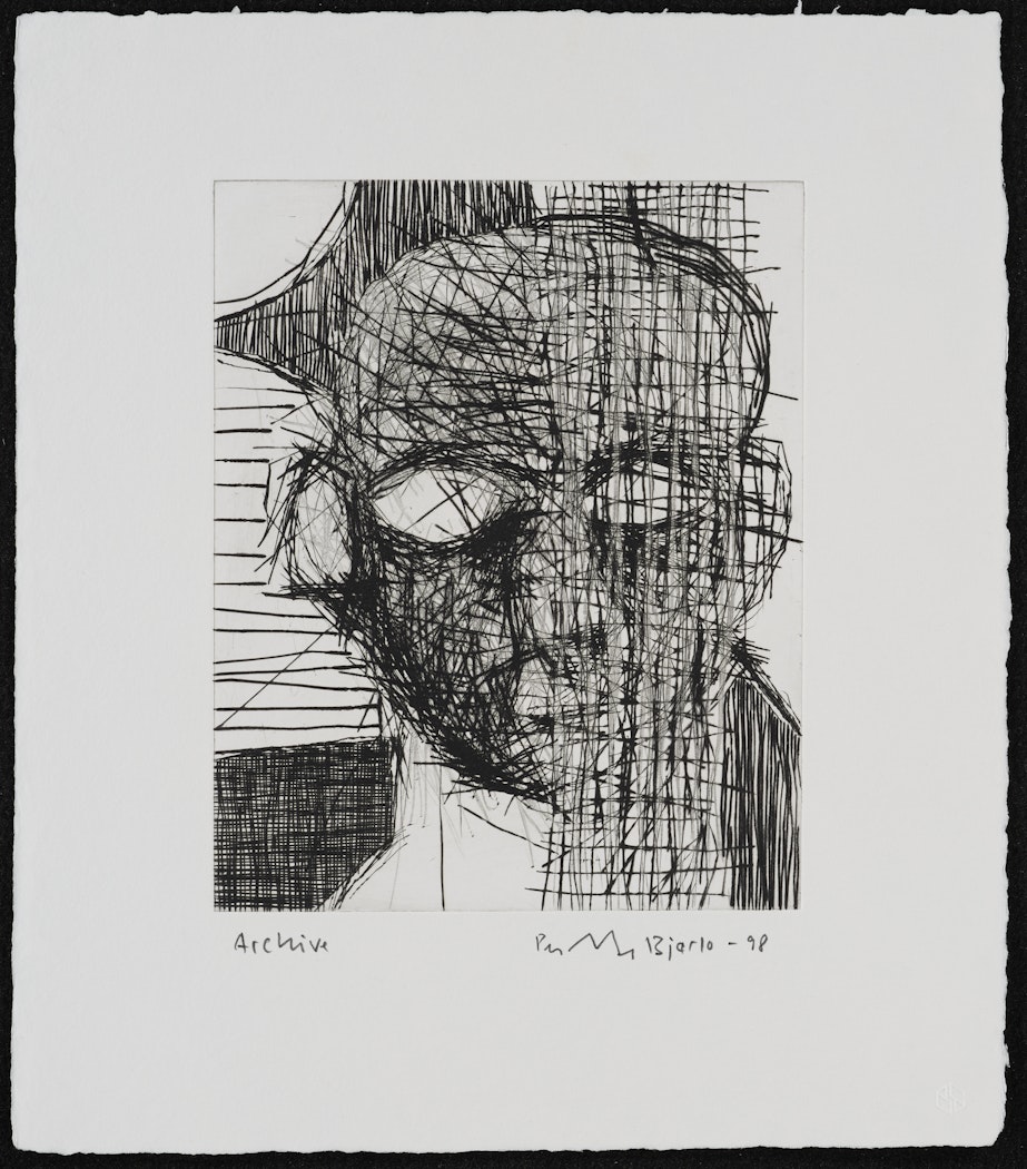 Head III from Heads from Balance