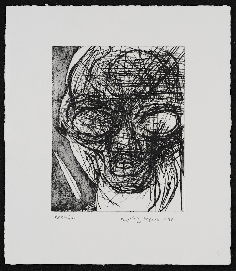 Head VI from Heads from Balance