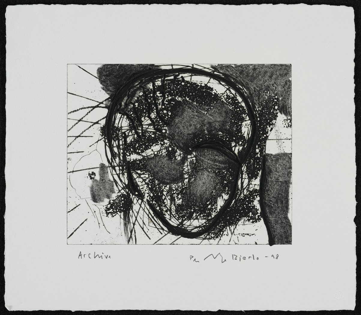 Head VIII from Heads from Balance