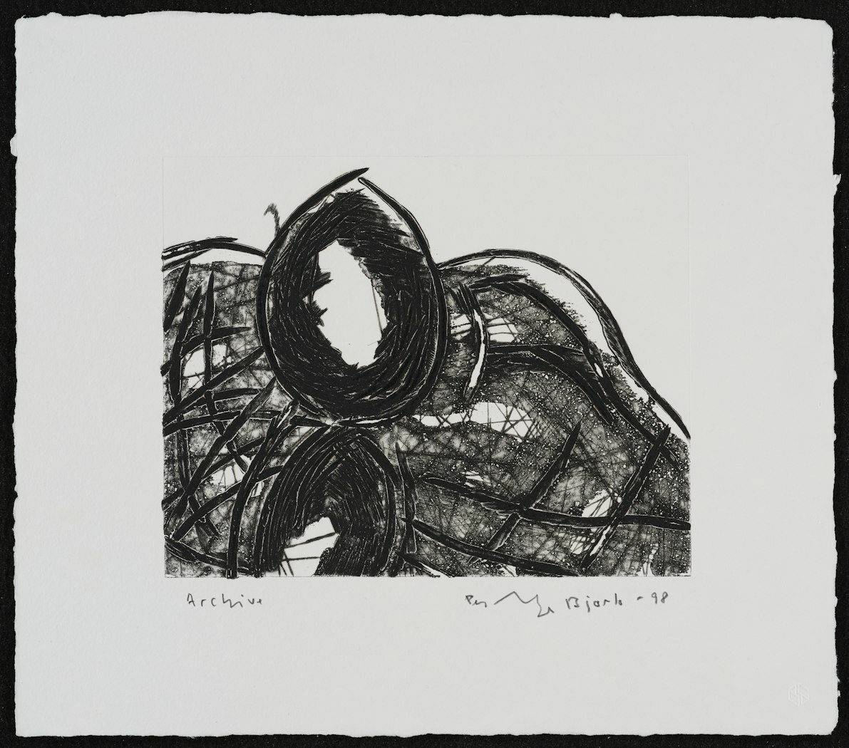 Head XIII from Heads from Balance