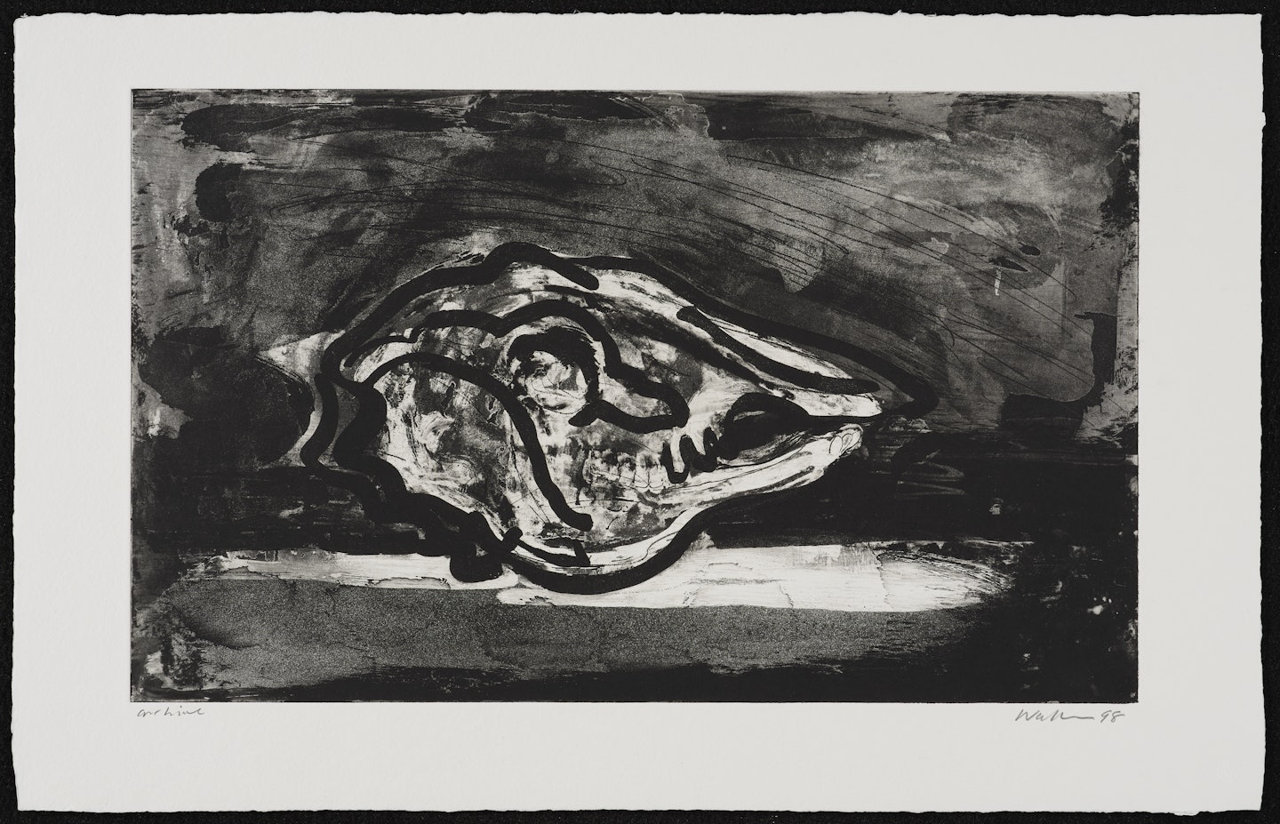 Sheep Skull II