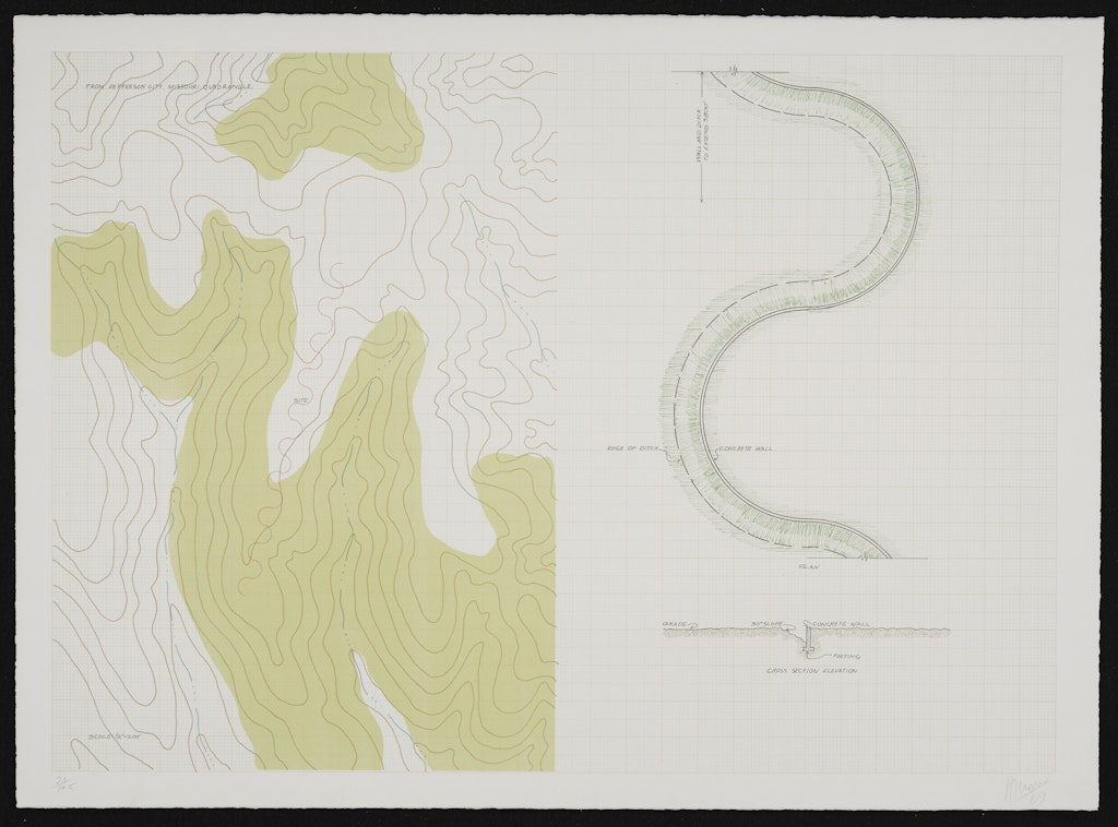 Earth Projects (Wall and Ditch)