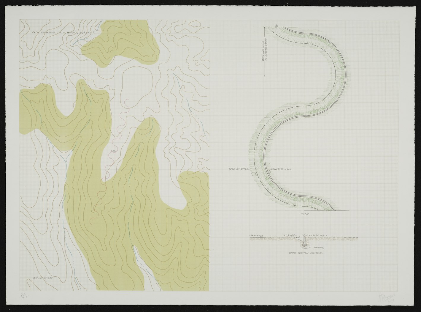 Earth Projects (Wall and Ditch) 