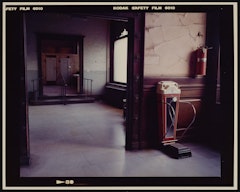 (Women's washroom, Rock Island Station, Chicago)
