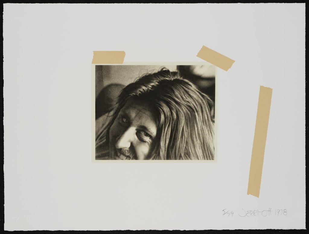 Self-Portrait from Portfolio 15