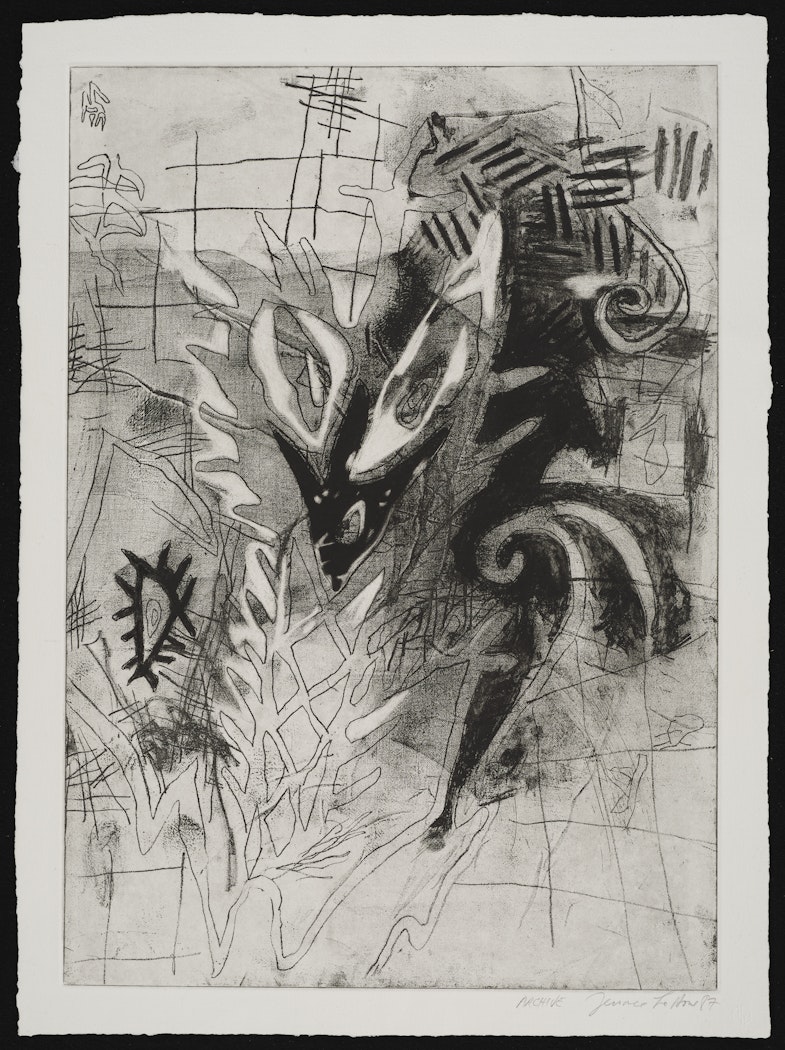 The Ritual Series: Papuan Gulf-State I