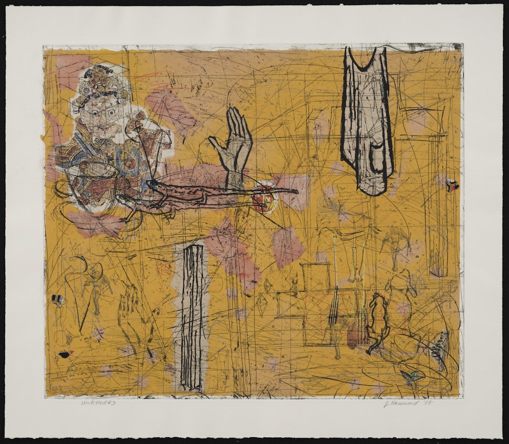 Untitled #3 (ochre)