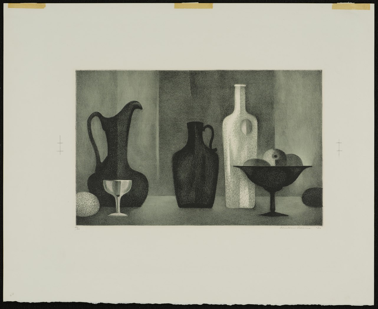 Silver Bottle