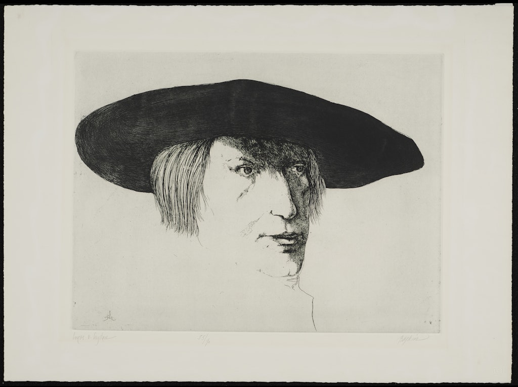 Portrait of Lucas Van Leiden