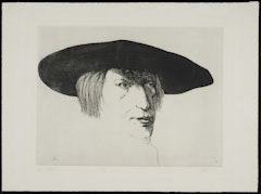 Portrait of Lucas Van Leiden
