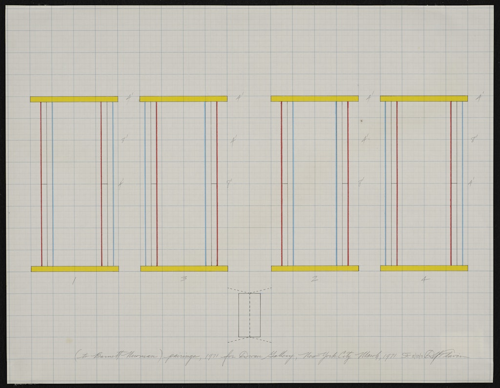 (to Barnett Newman) pairings