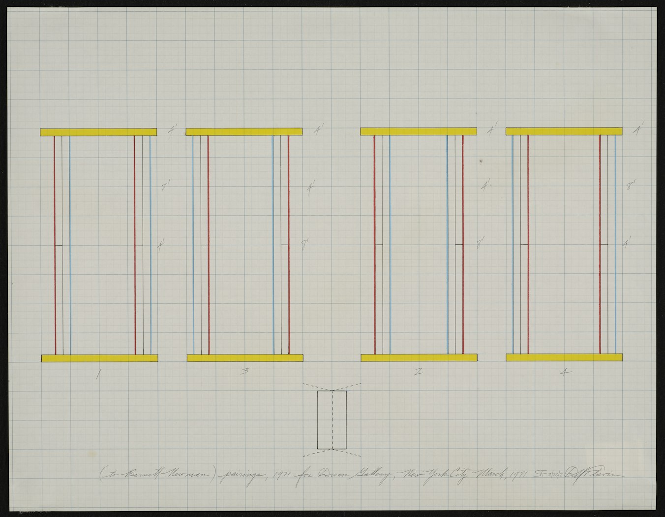 (to Barnett Newman) pairings