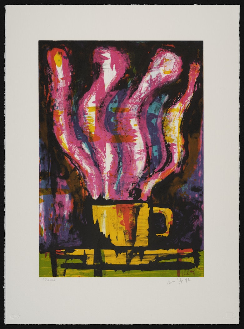 Steaming Coffee Cup