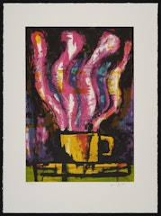 Steaming Coffee Cup